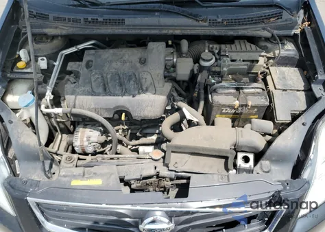 2010 Nissan Sentra 2.0 z USA, uszkodzony, nr VIN 3N1AB6AP3AL633970